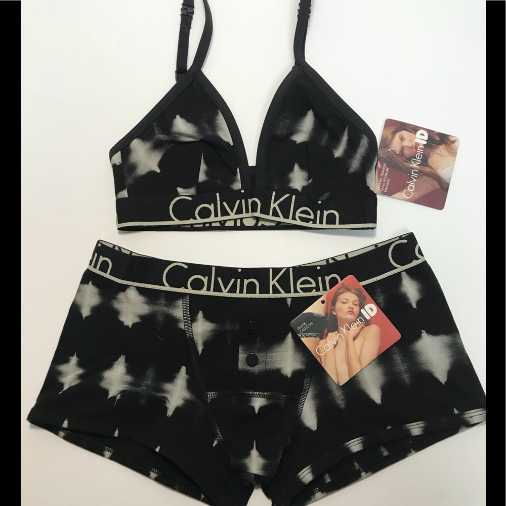 Calvin Klein Bra and Boy Brief